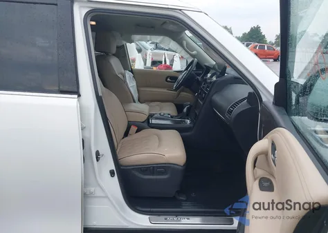 2022 Nissan Armada Platinum z USA, uszkodzony, nr VIN JN8AY2DBXN9811591